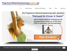 Tablet Screenshot of progressive-muskelentspannung-jacobson.de